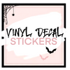 Vinyl Decal Stickers