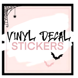 Vinyl Decal Stickers