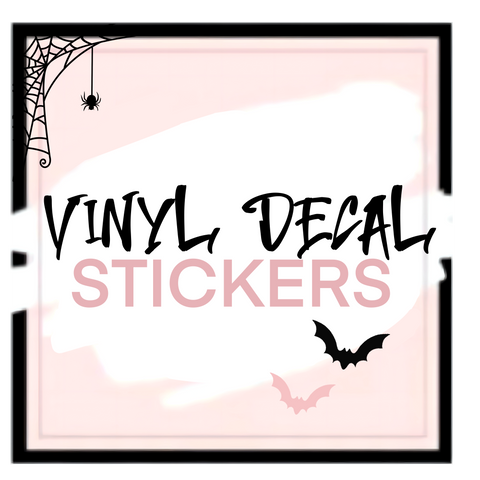 Vinyl Decal Stickers