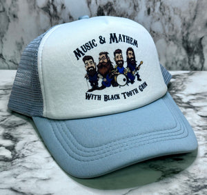 Music & Mayhem Foam Trucker Hat