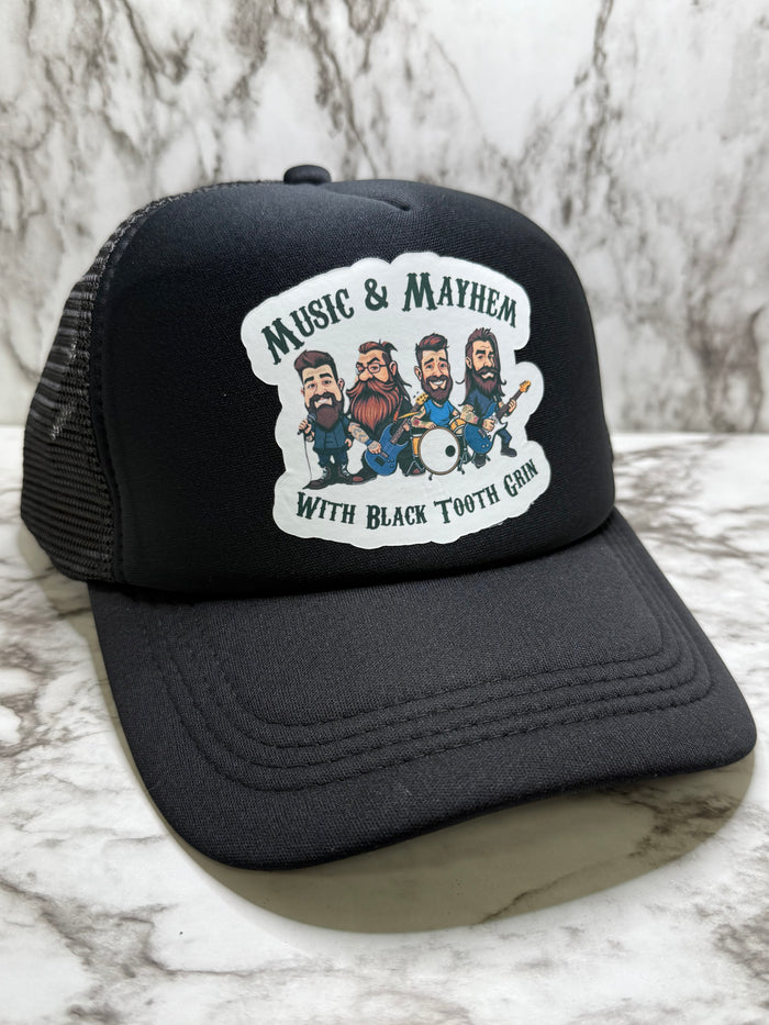 Music & Mayhem Foam Trucker Hat