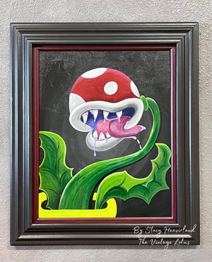 Vicious Mario Bros Piranha Plant