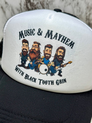 Music & Mayhem Foam Trucker Hat