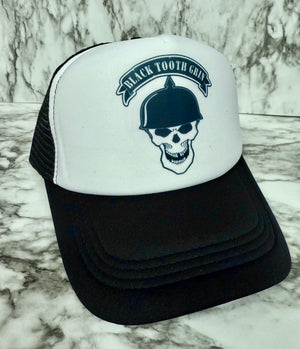 Black Tooth Grin Foam Trucker Hat