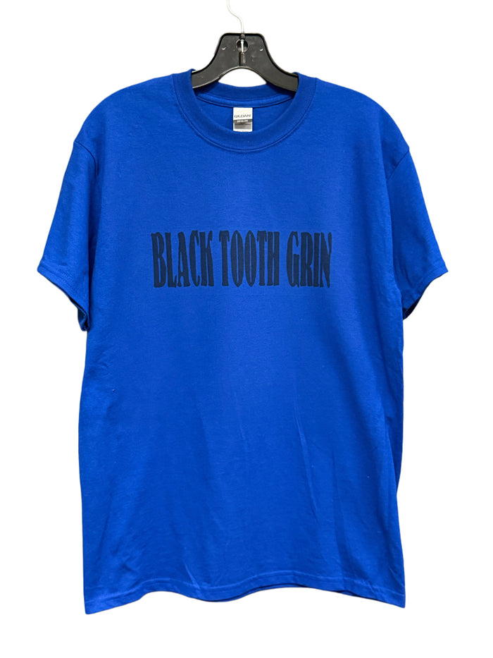 Black Tooth Grin Blue Classic Tee!