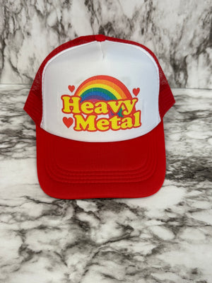 “Heavy Metal” Foam Trucker Hat