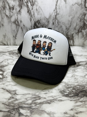 Music & Mayhem Foam Trucker Hat