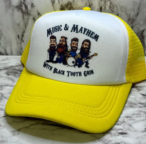 Music & Mayhem Foam Trucker Hat