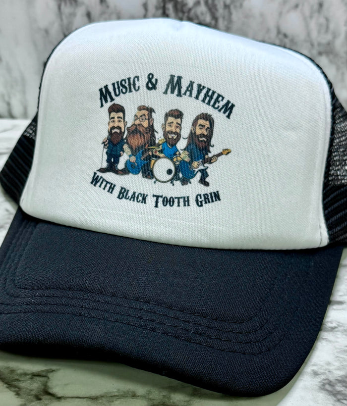 Music & Mayhem Foam Trucker Hat