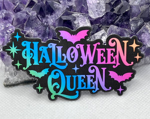 “Halloween Queen” Vinyl Sticker