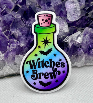 “Witches Brew” Vinyl Sticker