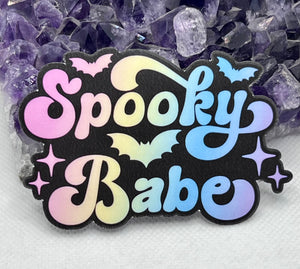 “Spooky Babe” Vinyl Sticker