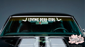 “Living Dead Girl” Vinyl Decal