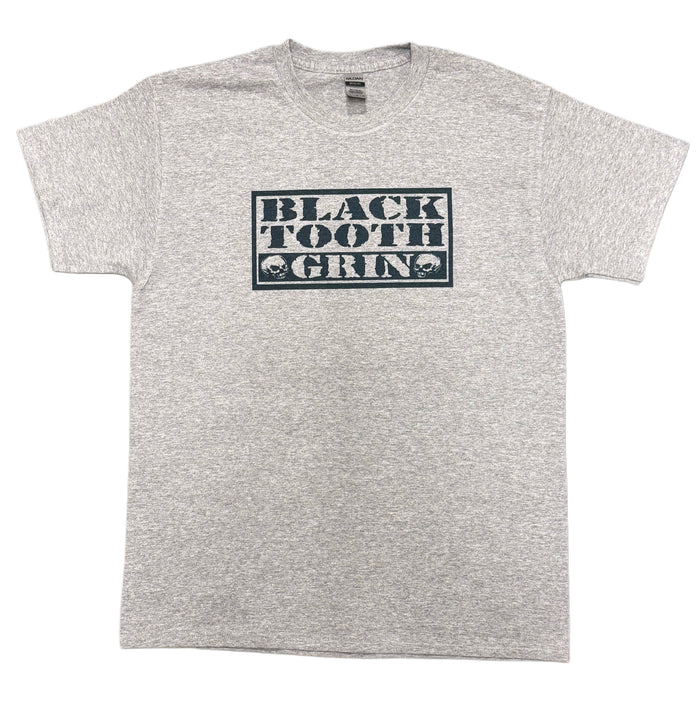 Black Tooth Grin Heather Gray Tee