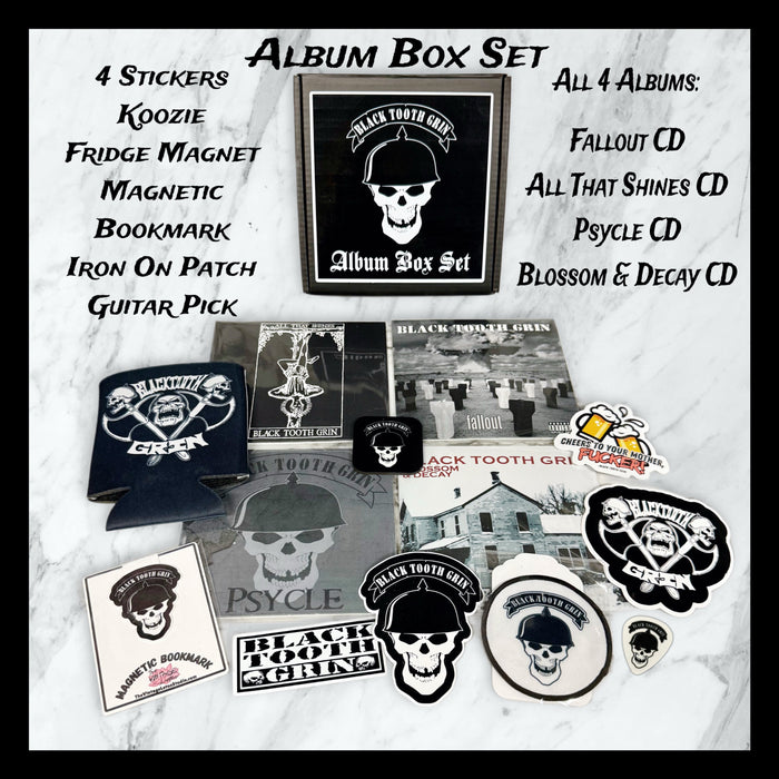 Black Tooth Grin Album Box Set