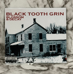 Black Tooth Grin: Blossom & Decay CD Album