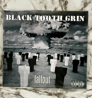 Black Tooth Grin: Fallout CD Album