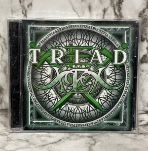 XEX TRIAD CD ALBUM