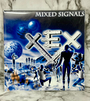 XEX MIXED SIGNALS CD ALBUM