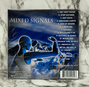 XEX MIXED SIGNALS CD ALBUM