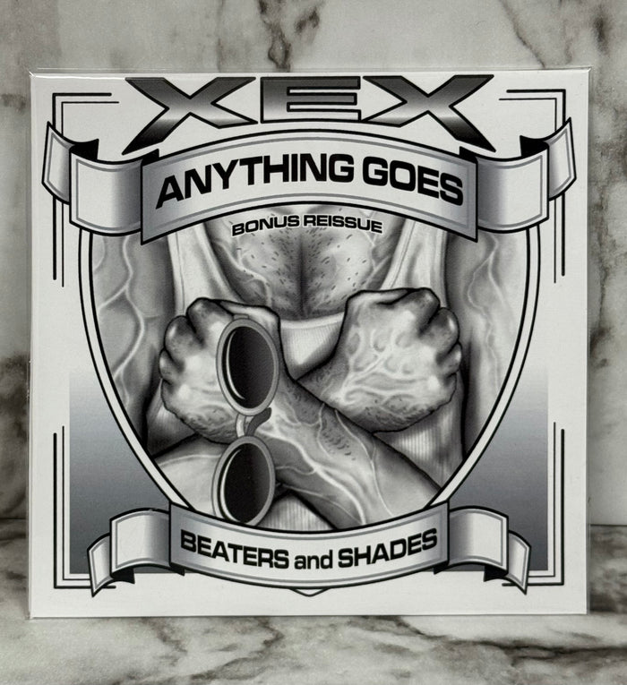 XEX ANYTHING GOES CD ALBUM