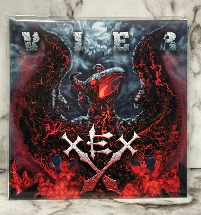 XEX VIER CD ALBUM