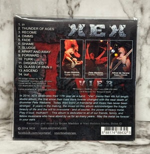 XEX VIER CD ALBUM