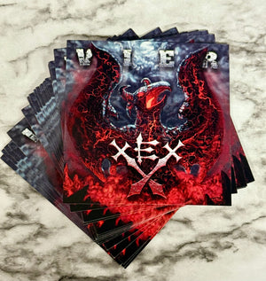 XEX STICKER